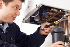 only use certified Colburn heating engineers for repair work